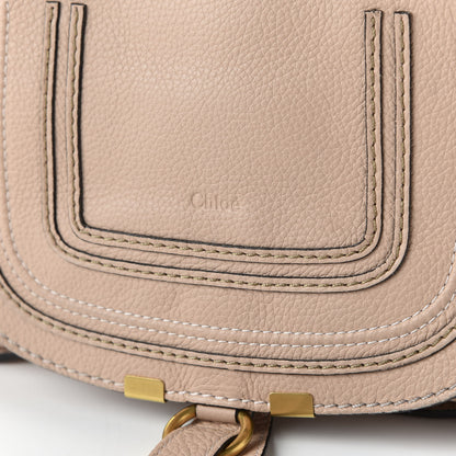 Chloe Calfskin Small Marcie Satchel Blush Nude 10 of 10