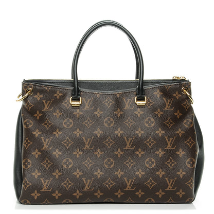 Louis Vuitton Monogram Pallas Black 1 of 6