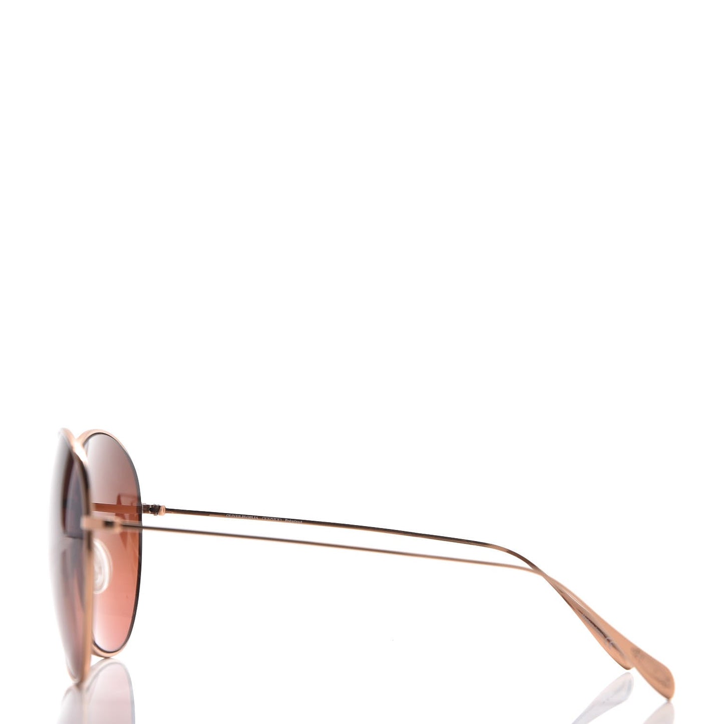 Blondell Round Sunglasses Rose Gold