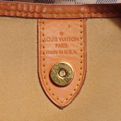 Louis Vuitton Damier Azur Galliera PM 8 of 9