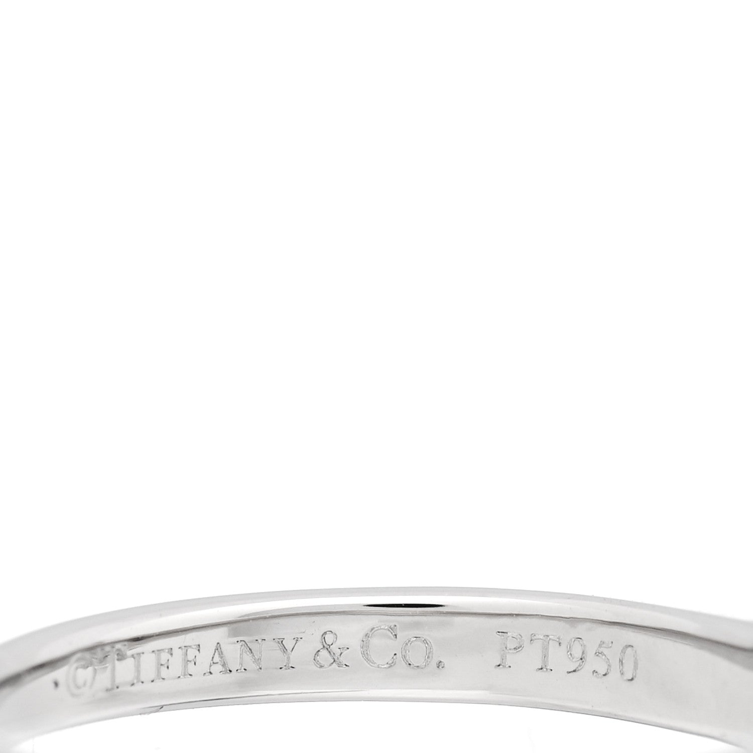 Tiffany Platinum Diamond 1.20ct Solitaire Engagement Ring 49 4.75 4 of 5