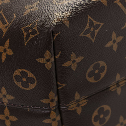 Louis Vuitton Monogram Montsouris PM Black 8 of 11