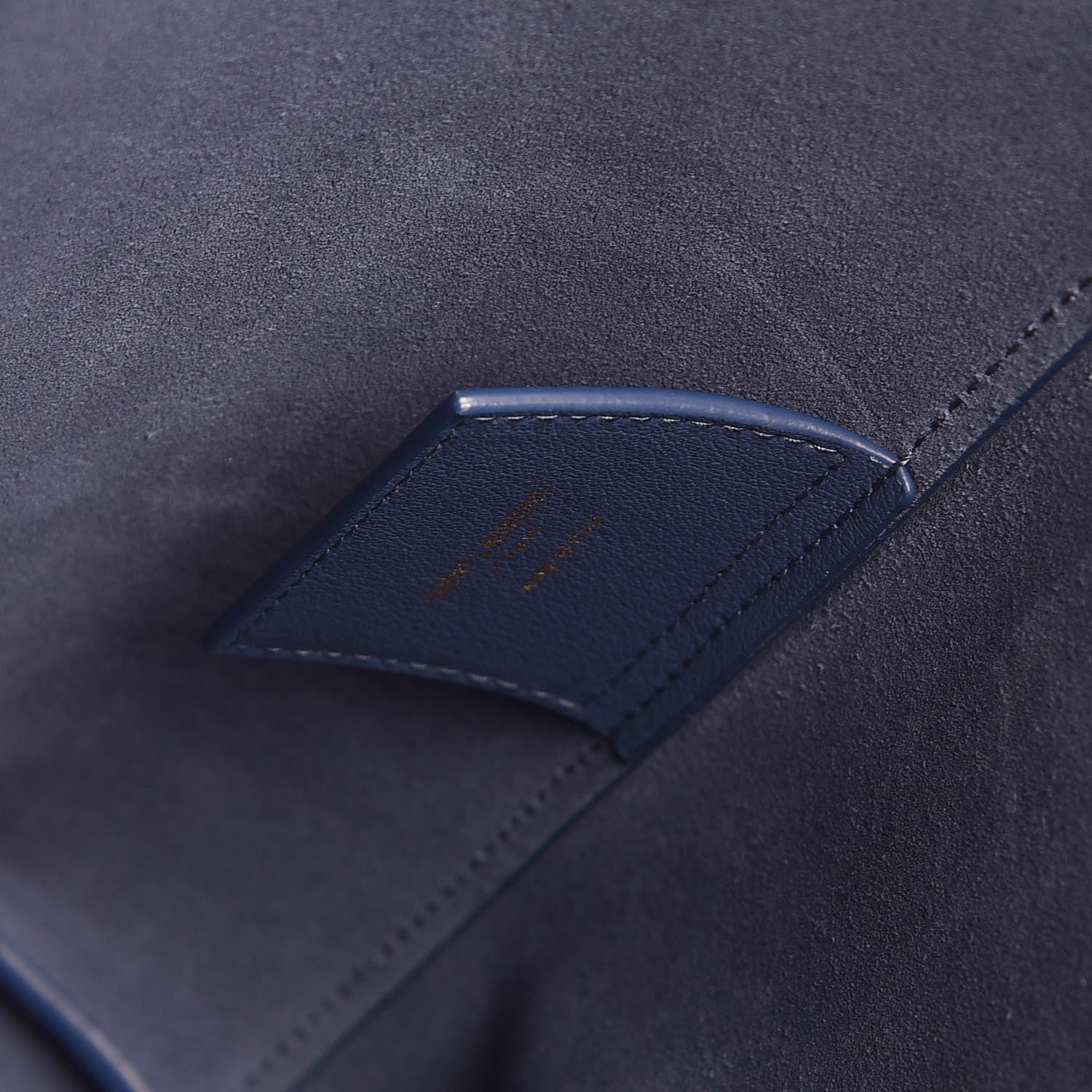 Saint Laurent Calfskin Toy Shopping Tote Denim 5 of 12