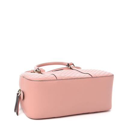 Gucci Soft Microguccissima Medium Crossbody Bag Soft Pink 3 of 9