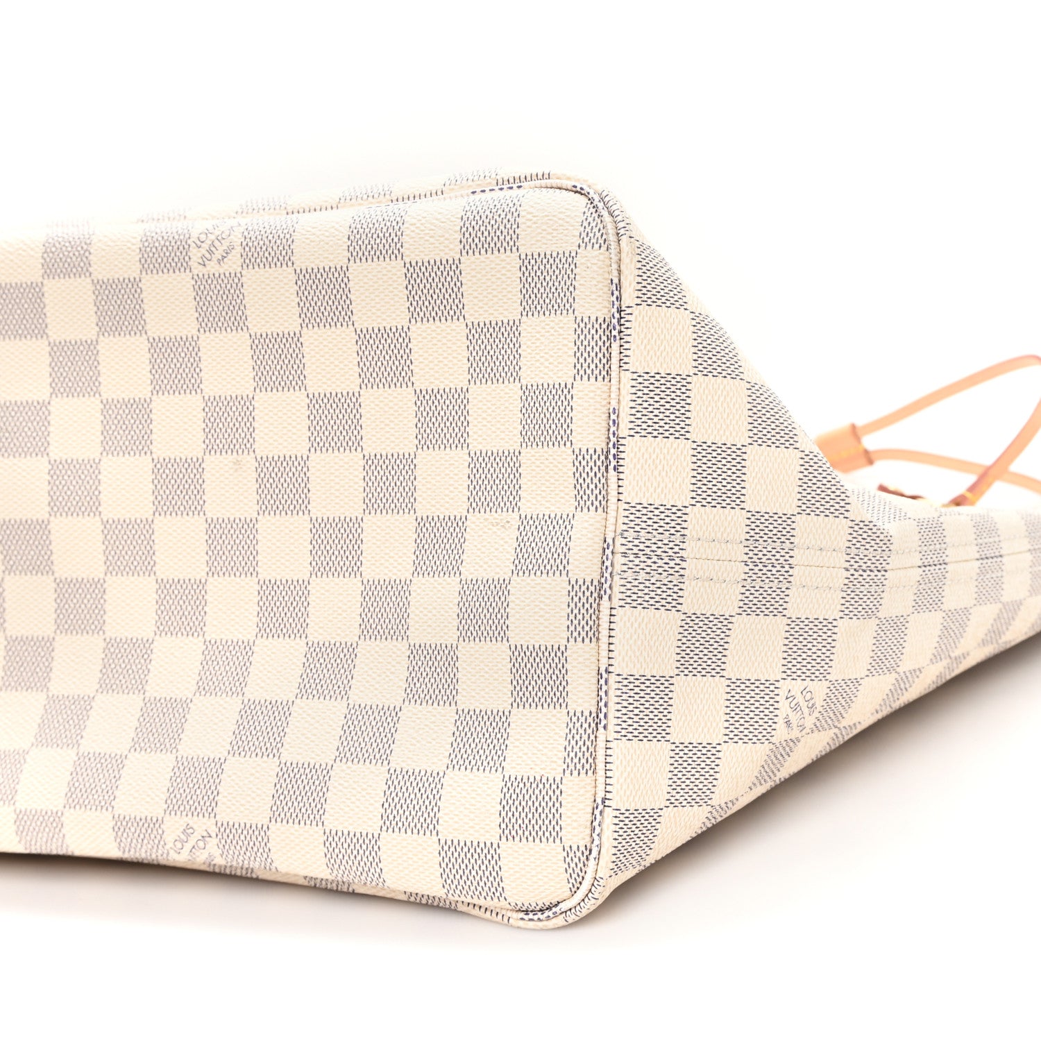 Louis Vuitton Damier Azur Neo Neverfull GM Rose Ballerine 9 of 11