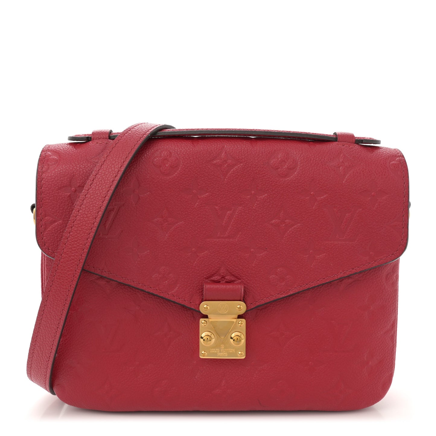 Empreinte Pochette Metis Cherry