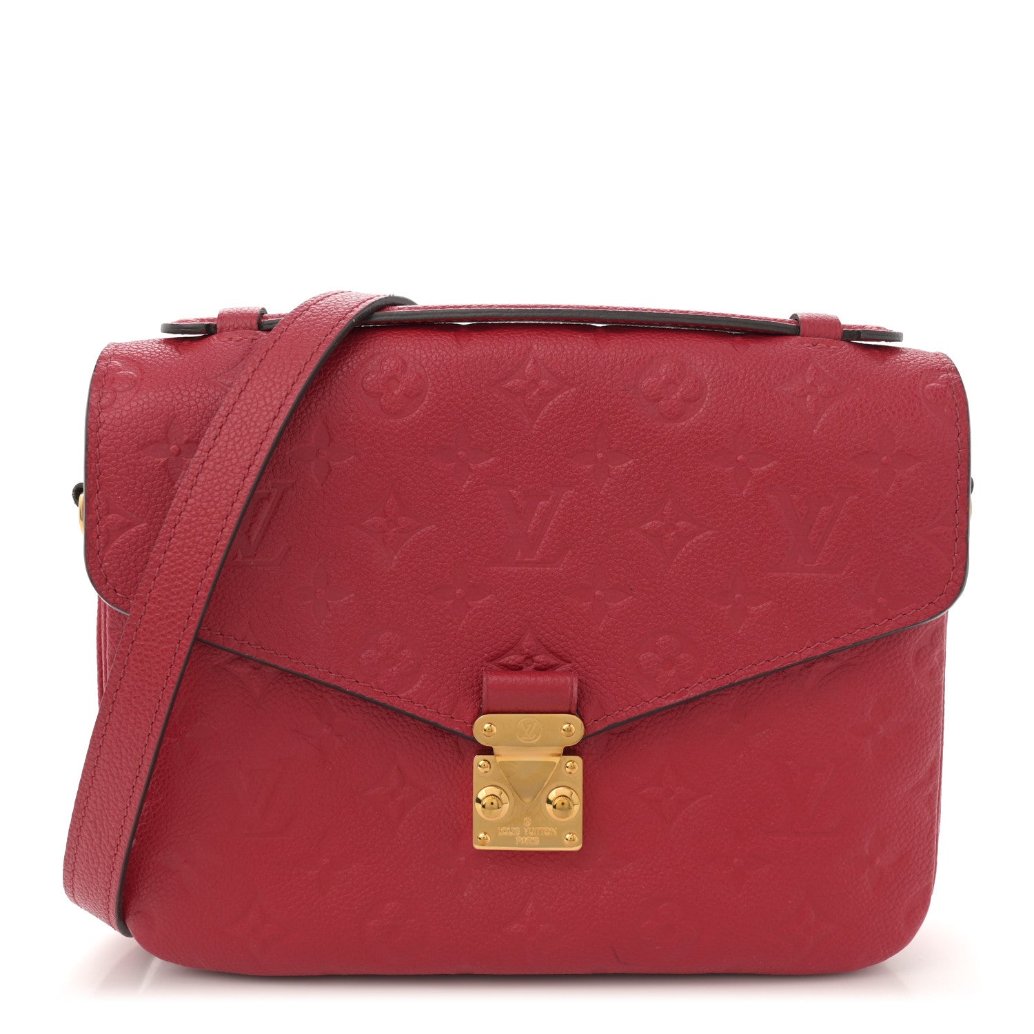 Louis Vuitton Empreinte Pochette Metis Cherry 1 of 11