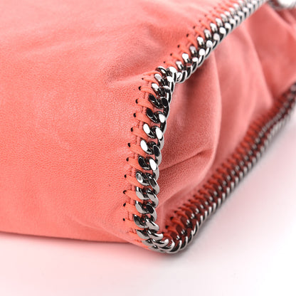 Stella McCartney Shaggy Deer Big Falabella Tote Coral 7 of 12