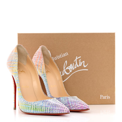 Christian Louboutin Suede Unicorn So Kate 120 Pumps 37 Multi 11 of 11