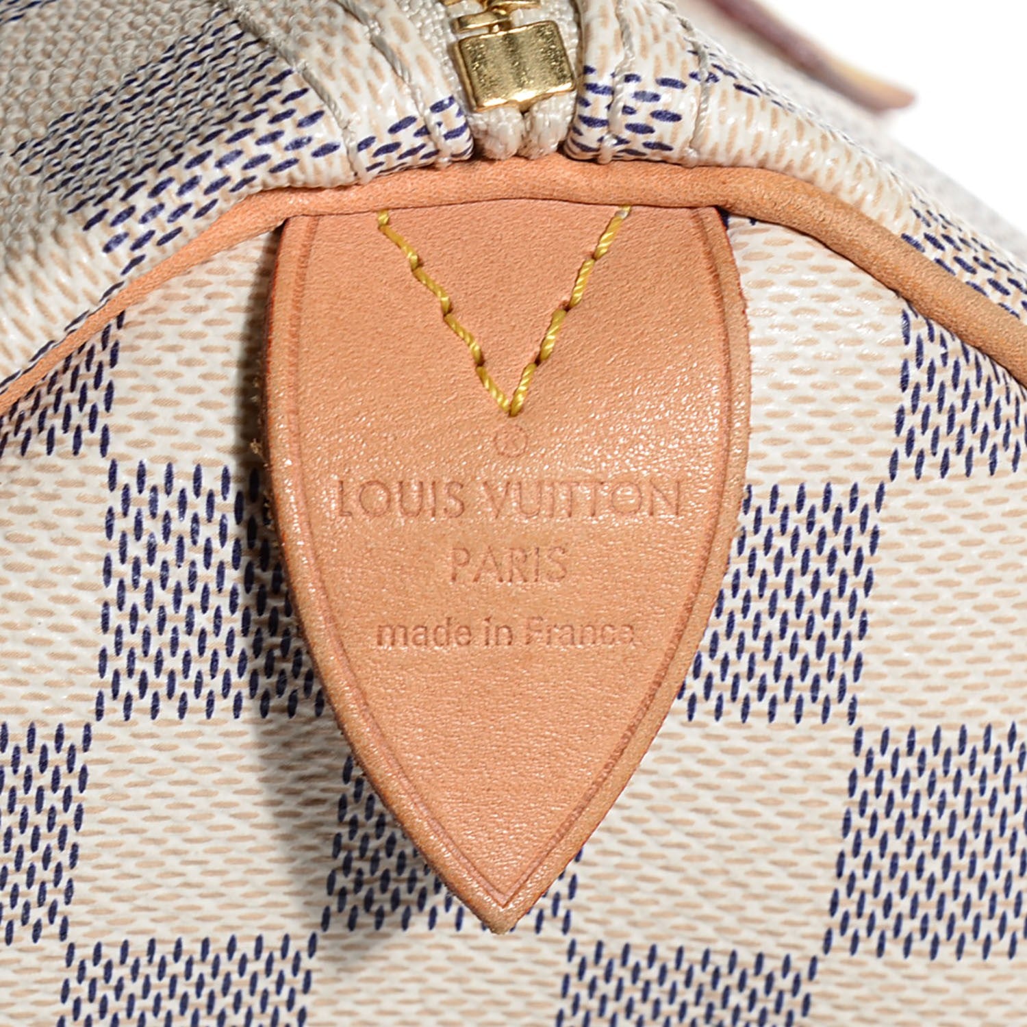 Louis Vuitton Damier Azur Speedy 35 6 of 7