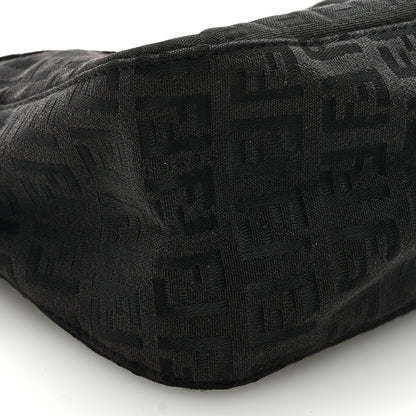Fendi Zucchino Baguette Black 7 of 8