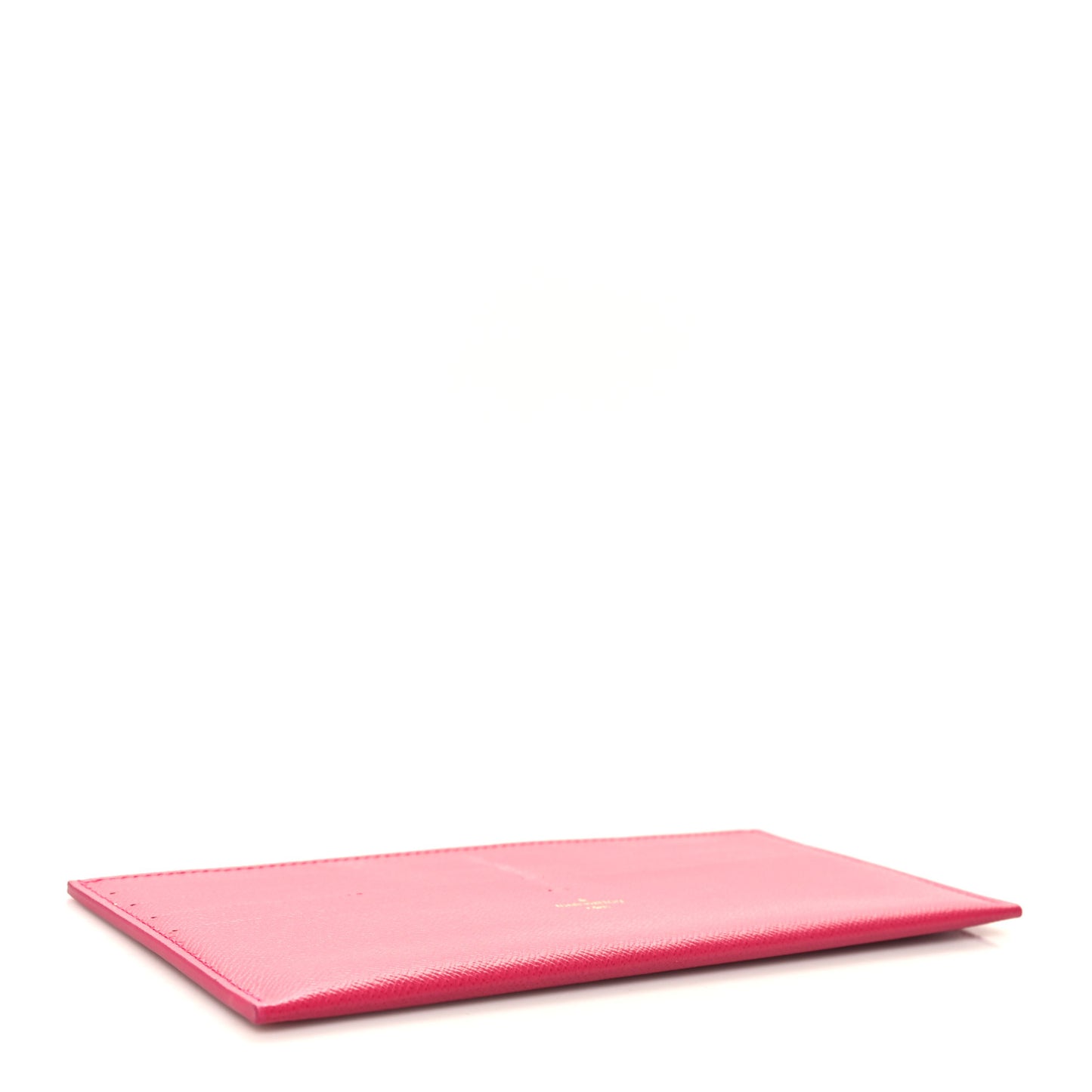 Calfskin Felicie Card Holder Insert Pink