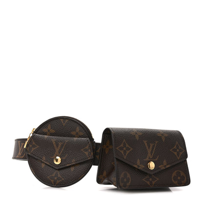 Louis Vuitton Monogram 30mm Daily Multi Pocket Belt 70 28 1 of 8