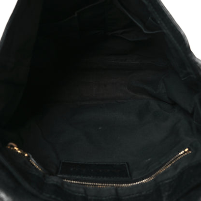 Balenciaga Agneau Giant 12 Rose Gold Hardware Neo Folk Messenger Black 6 of 15