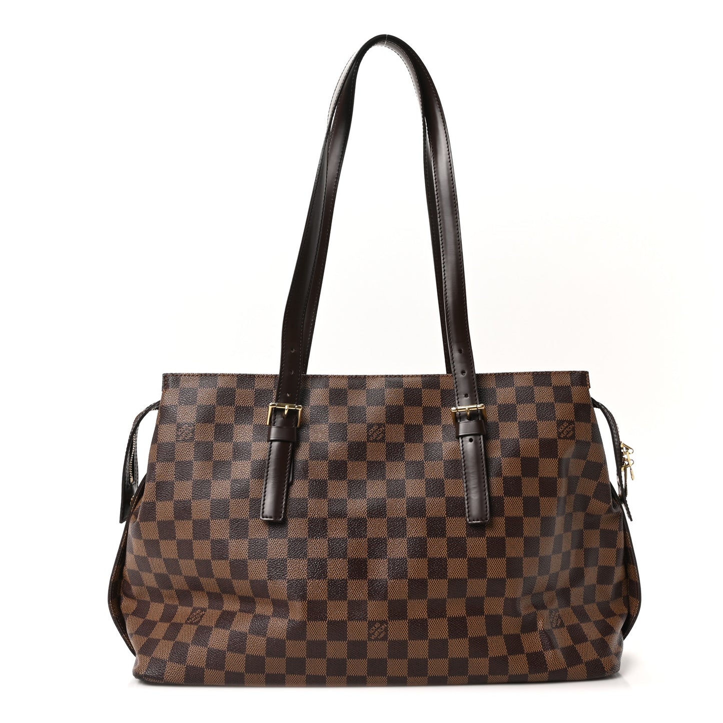 Damier Ebene Chelsea Tote