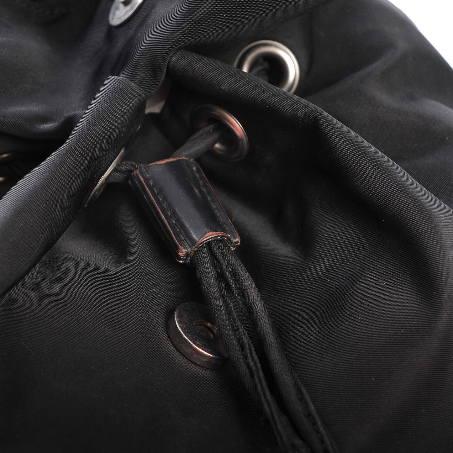 Nylon Vela Small Backpack Black