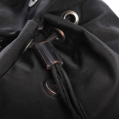 Prada Nylon Vela Small Backpack Black 11 of 15