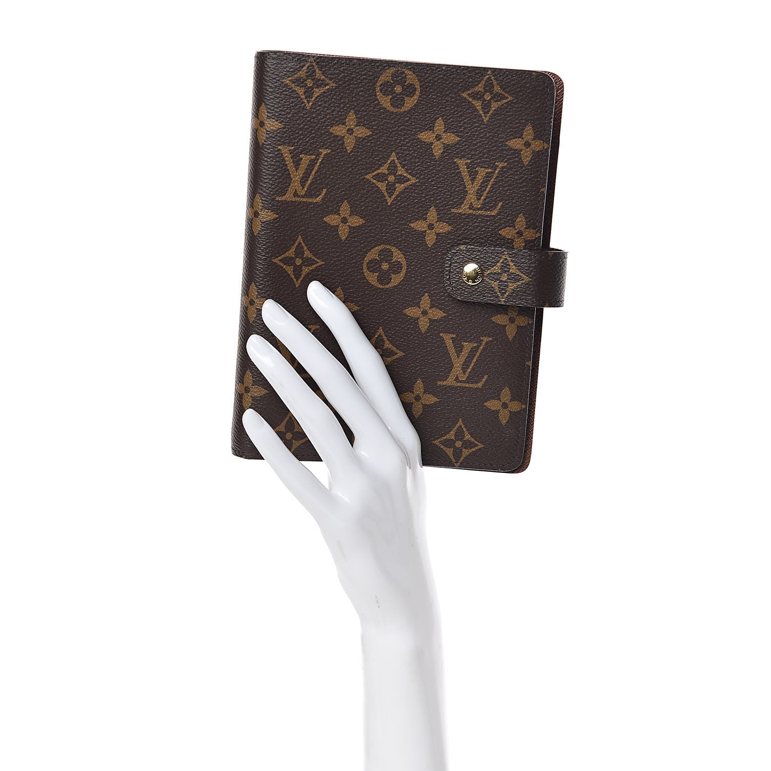 Louis Vuitton Monogram Medium Ring Agenda Cover 2 of 7