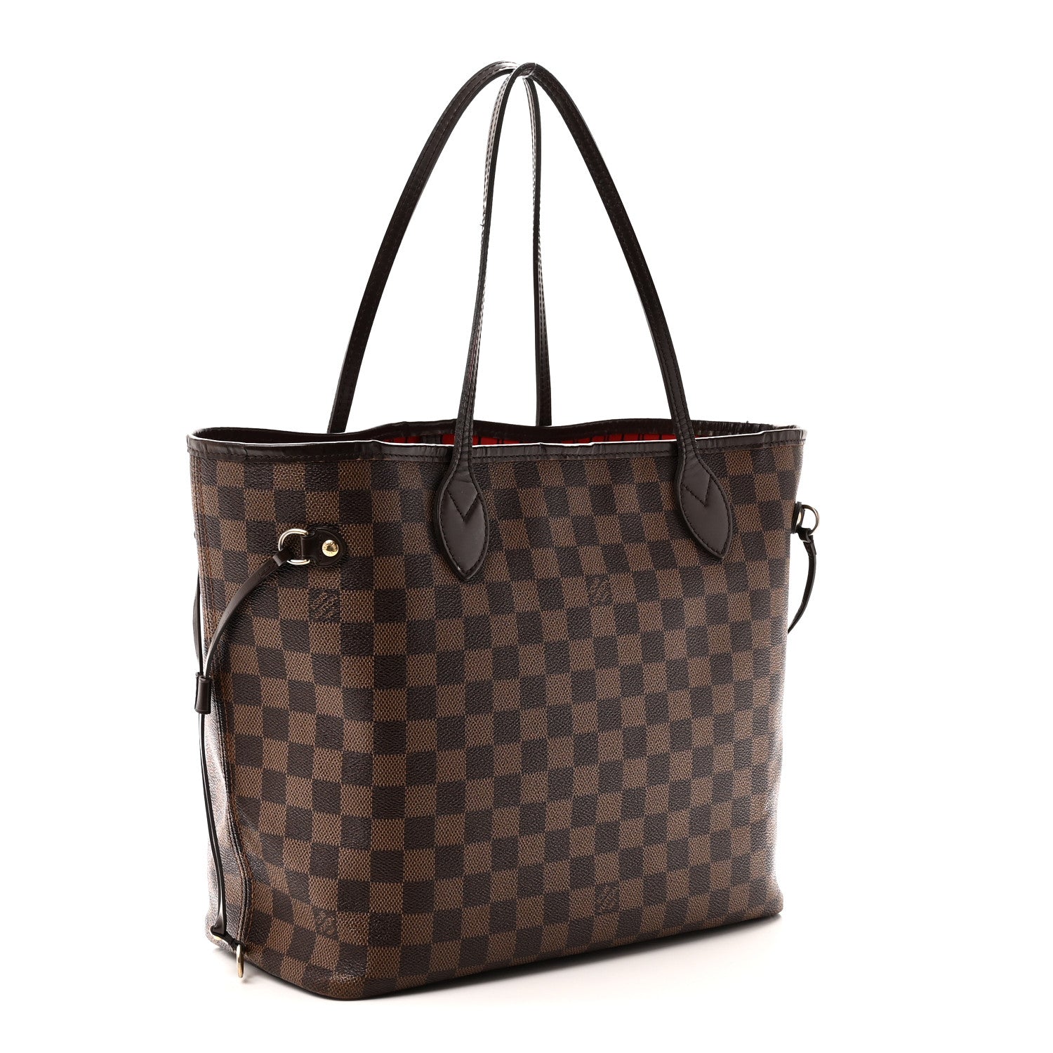 Louis Vuitton Damier Ebene Neo Neverfull MM 3 of 9