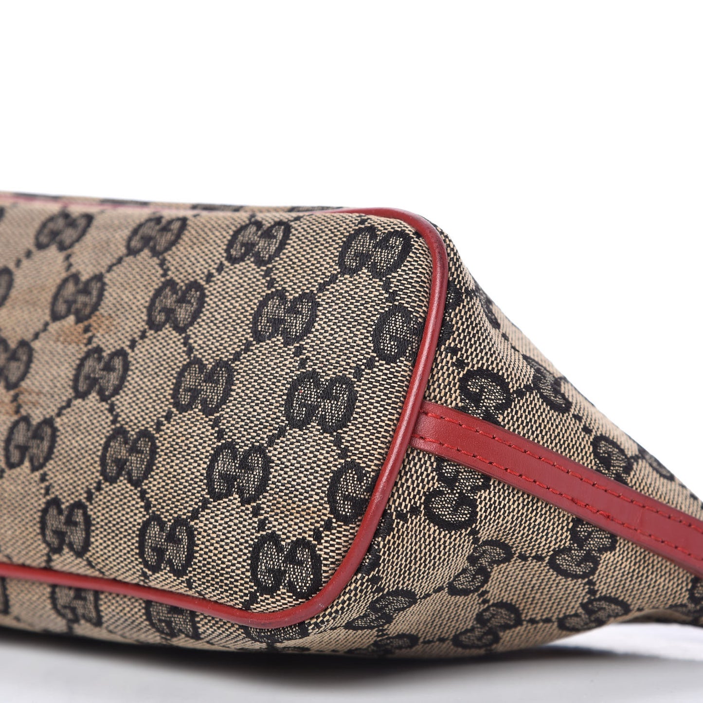 Monogram Boat Pochette Red
