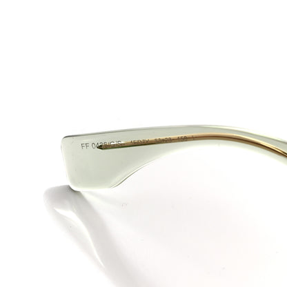 Fendi Acetate FF Sunglasses FF 0436/G/S Green 5 of 7