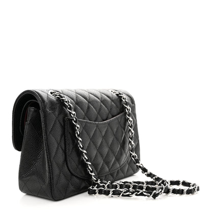 Chanel Caviar Quilted Small Double Flap Black 3 of 13