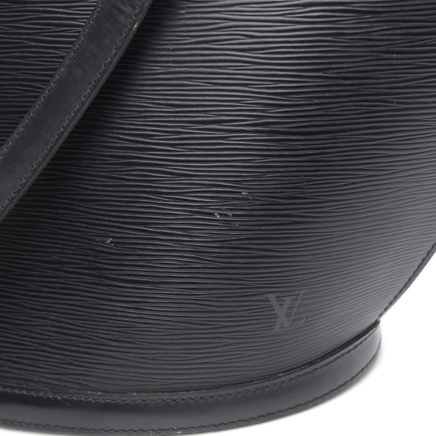 Louis Vuitton Epi Saint Jacques GM Black 17 of 17