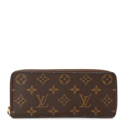 Louis Vuitton Monogram Clemence Wallet Acid Yellow 1 of 8