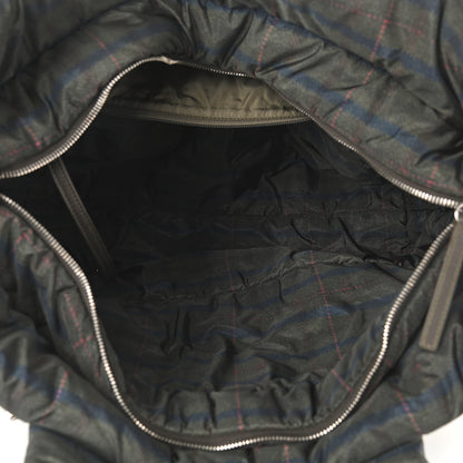 Chanel Nylon Quilted Large Coco Cocoon Tote Khaki 8 of 12