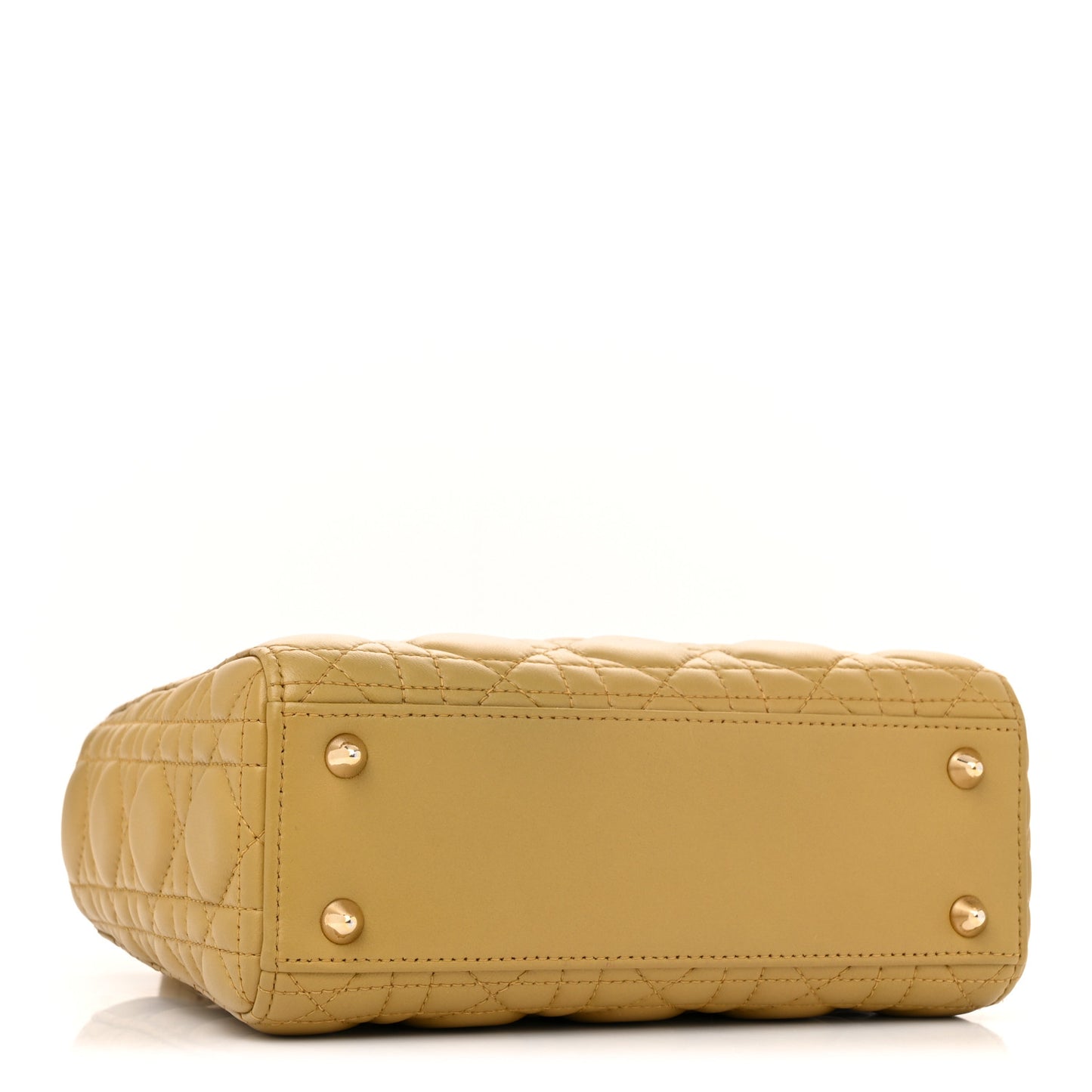 Lambskin Cannage Small My ABCDior Lady Dior Light Brown