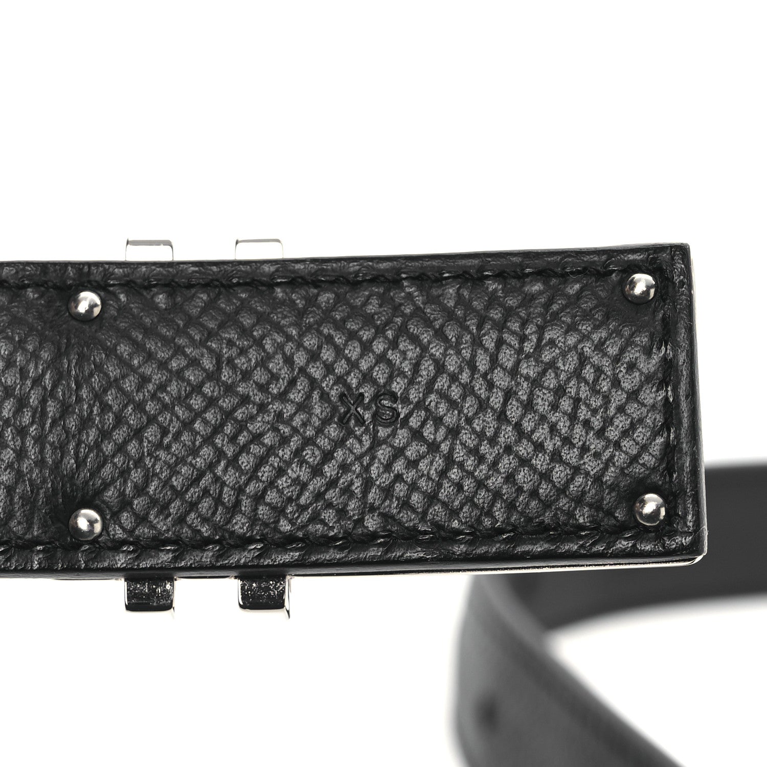 Hermes Swift Elan Pocket Belt Bag XS Black 8 of 12