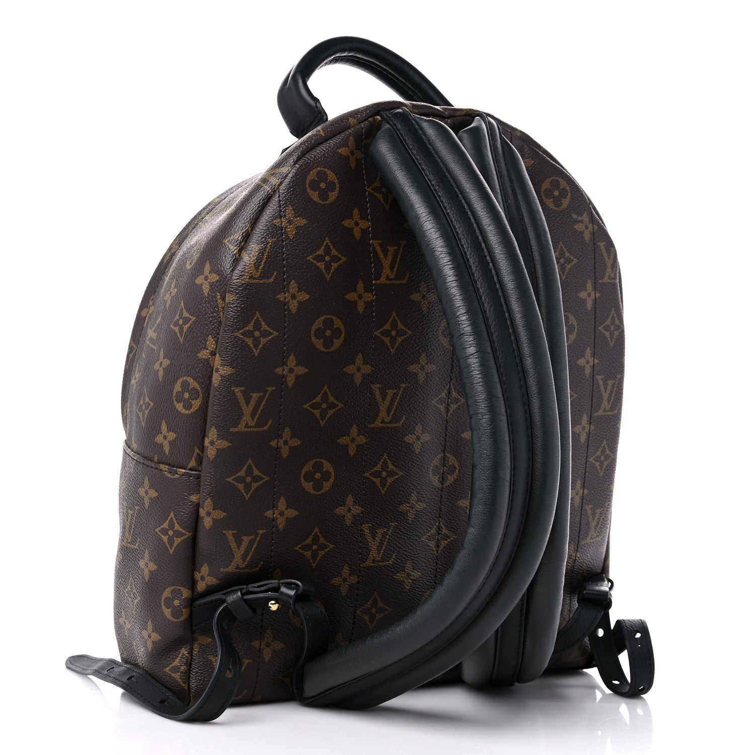 Louis Vuitton Monogram Palm Springs Backpack MM 3 of 12