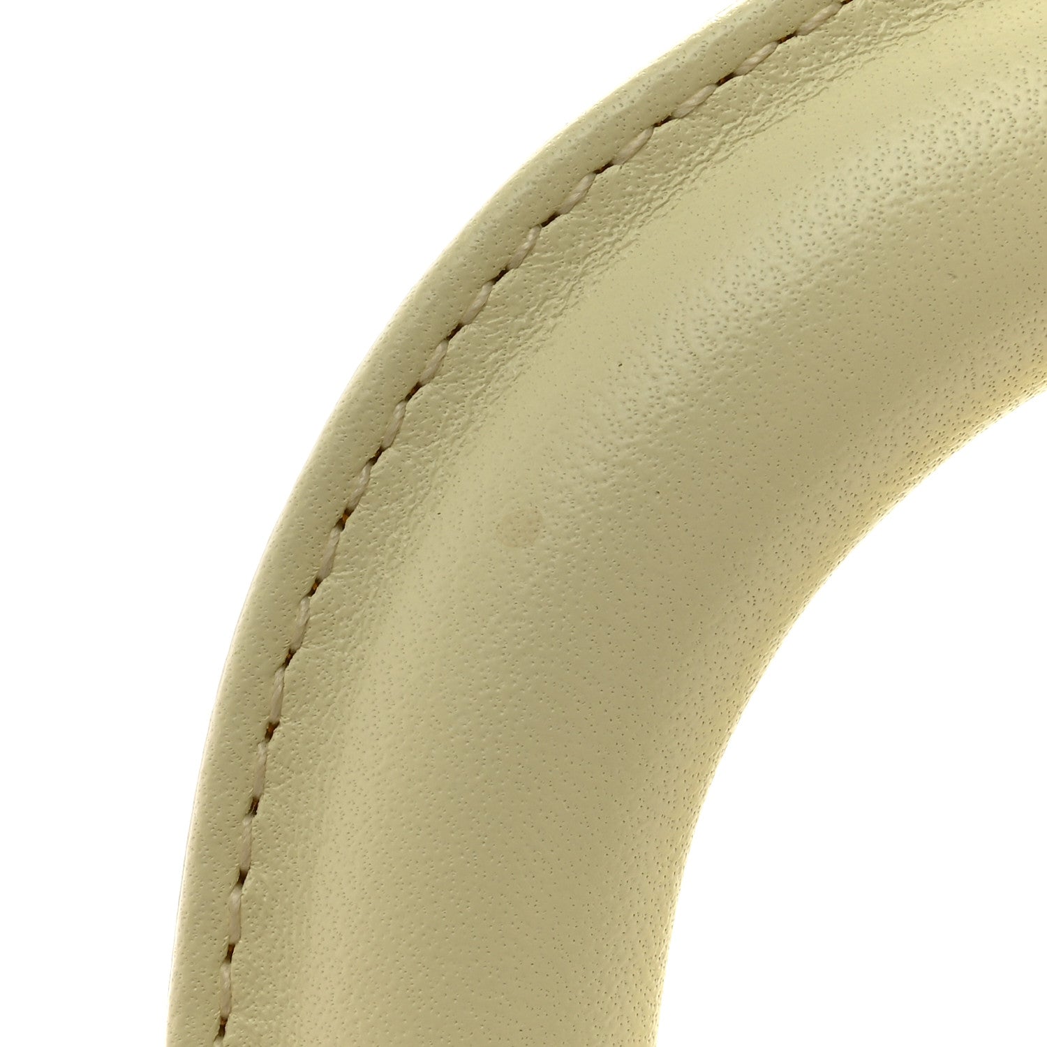 Christian Dior Lambskin Cannage Mini Lady Dior Soft Yellow 11 of 11