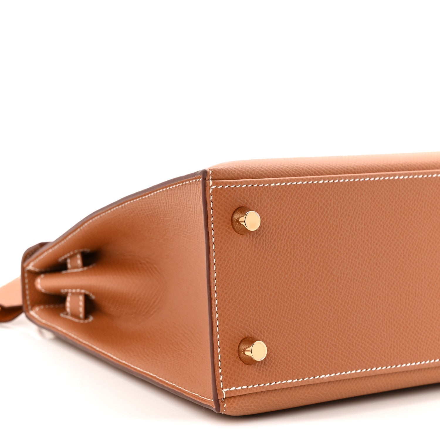 Hermes Epsom Kelly Sellier 25 Gold 9 of 11