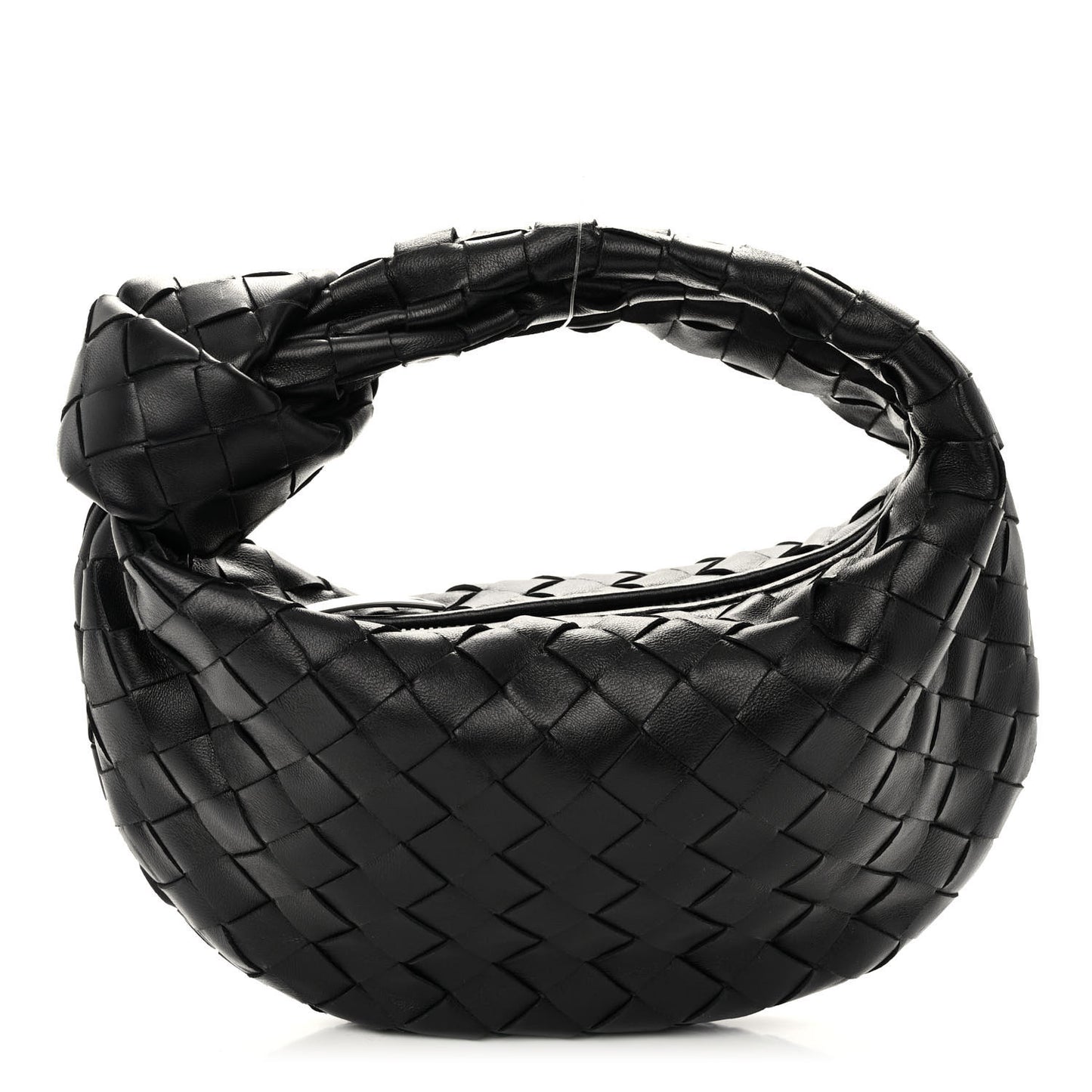 Nappa Intrecciato Mini Jodie Black
