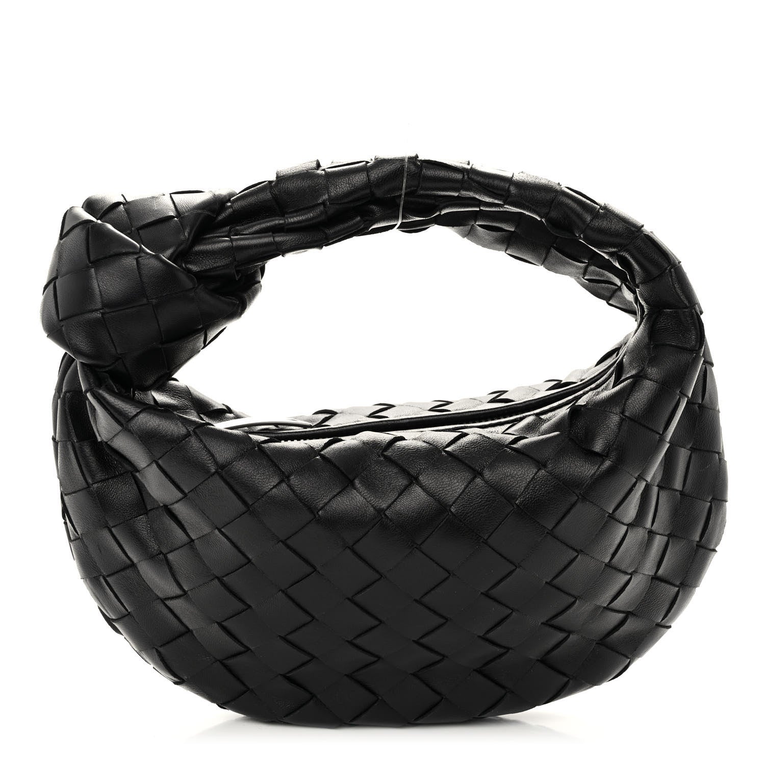Bottega Veneta Nappa Intrecciato Mini Jodie Black 1 of 9