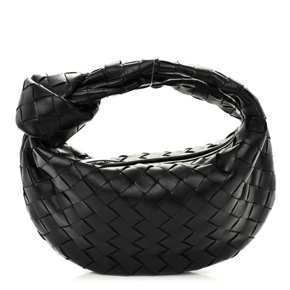 Bottega Veneta Nappa Intrecciato Mini Jodie Black 1 of 9