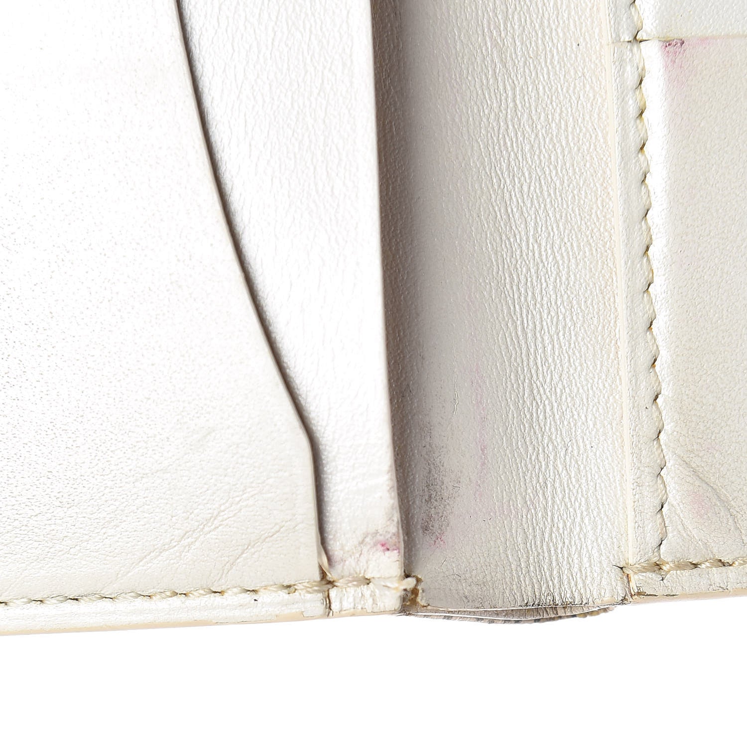 Goyard Goyardine Passport Wallet White 9 of 10