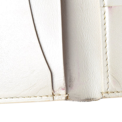 Goyard Goyardine Passport Wallet White 9 of 10
