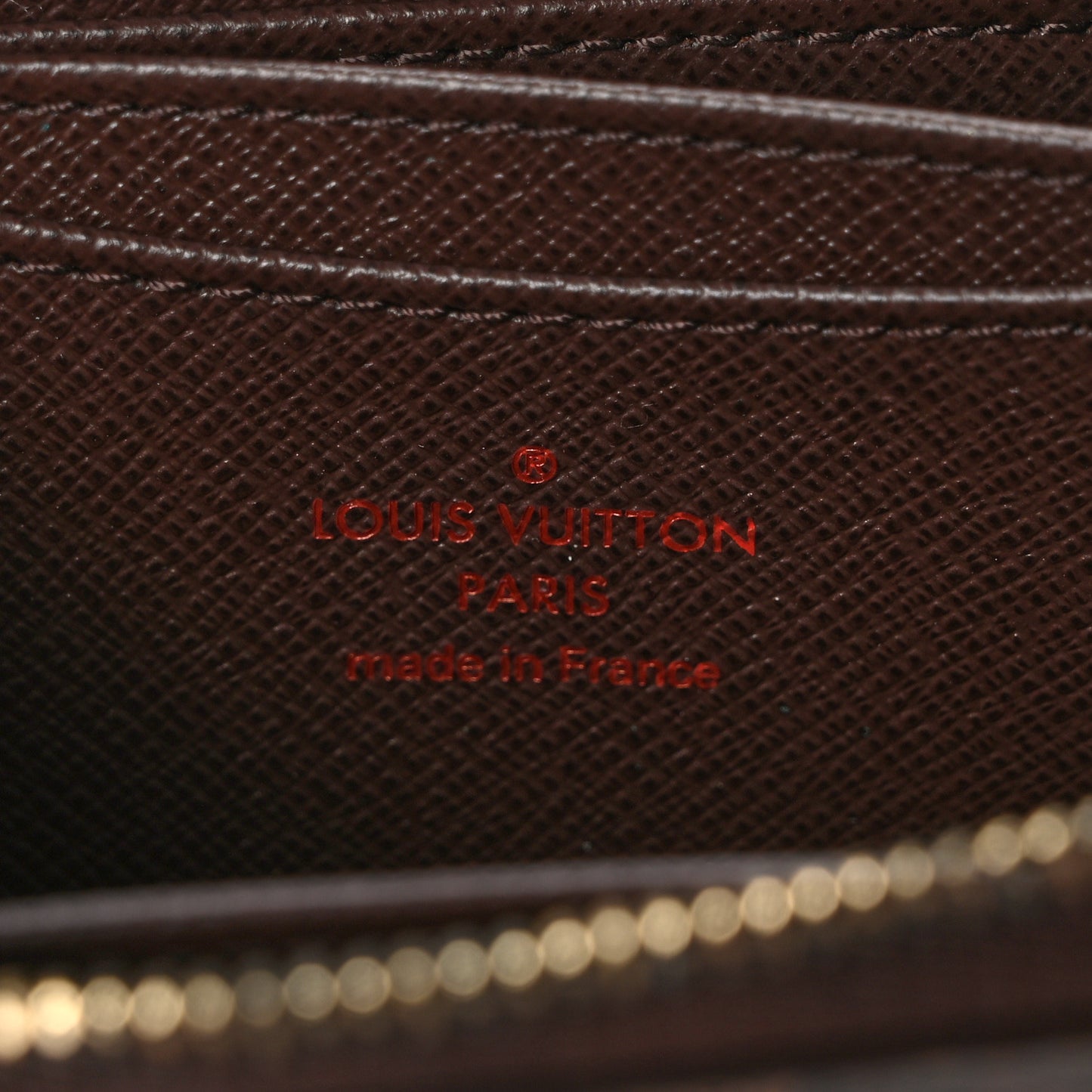 Damier Ebene Zippy Coin Purse