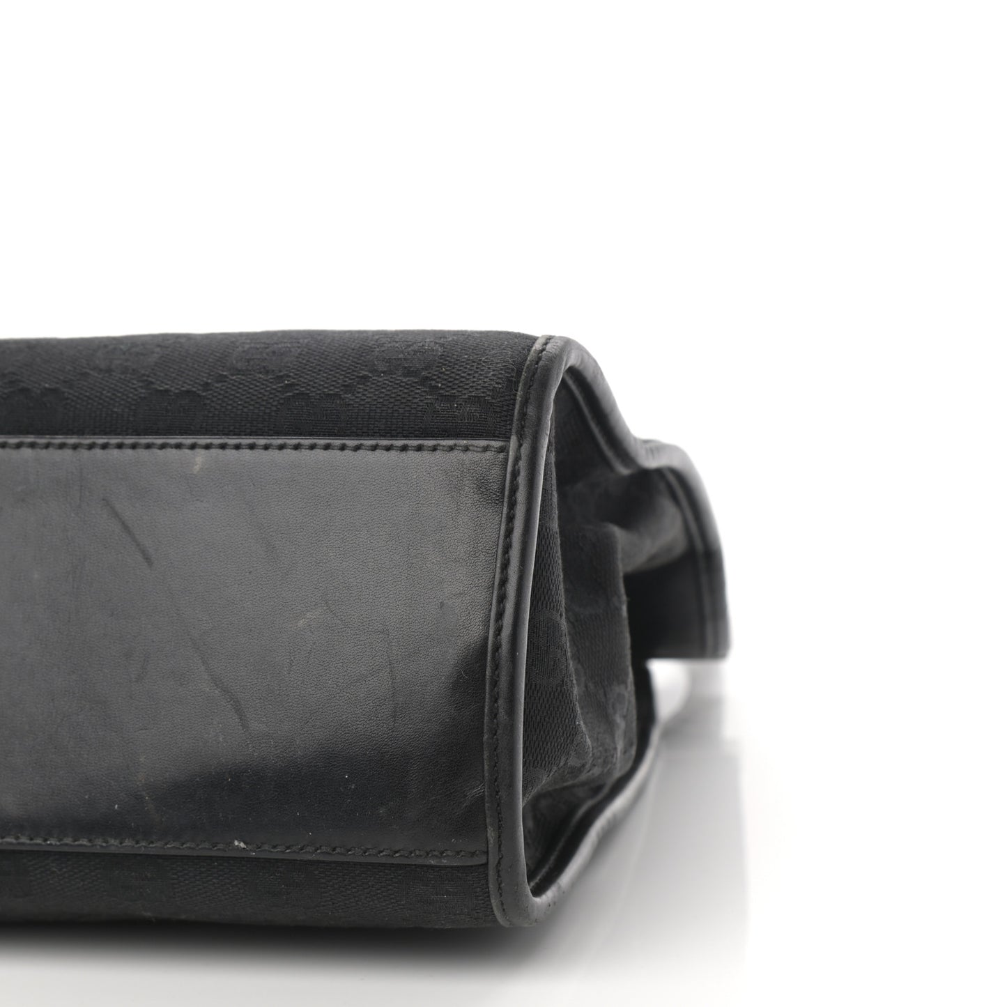 Monogram Small Bardot Black