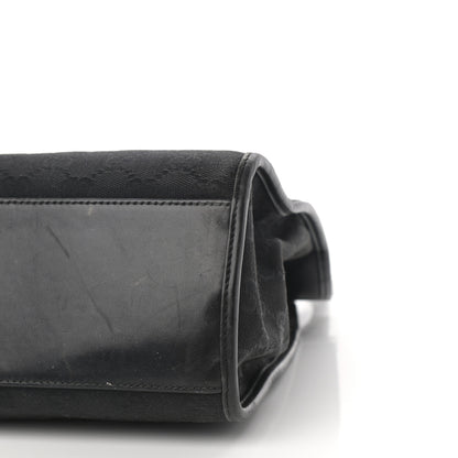 Gucci Monogram Small Bardot Black 10 of 15