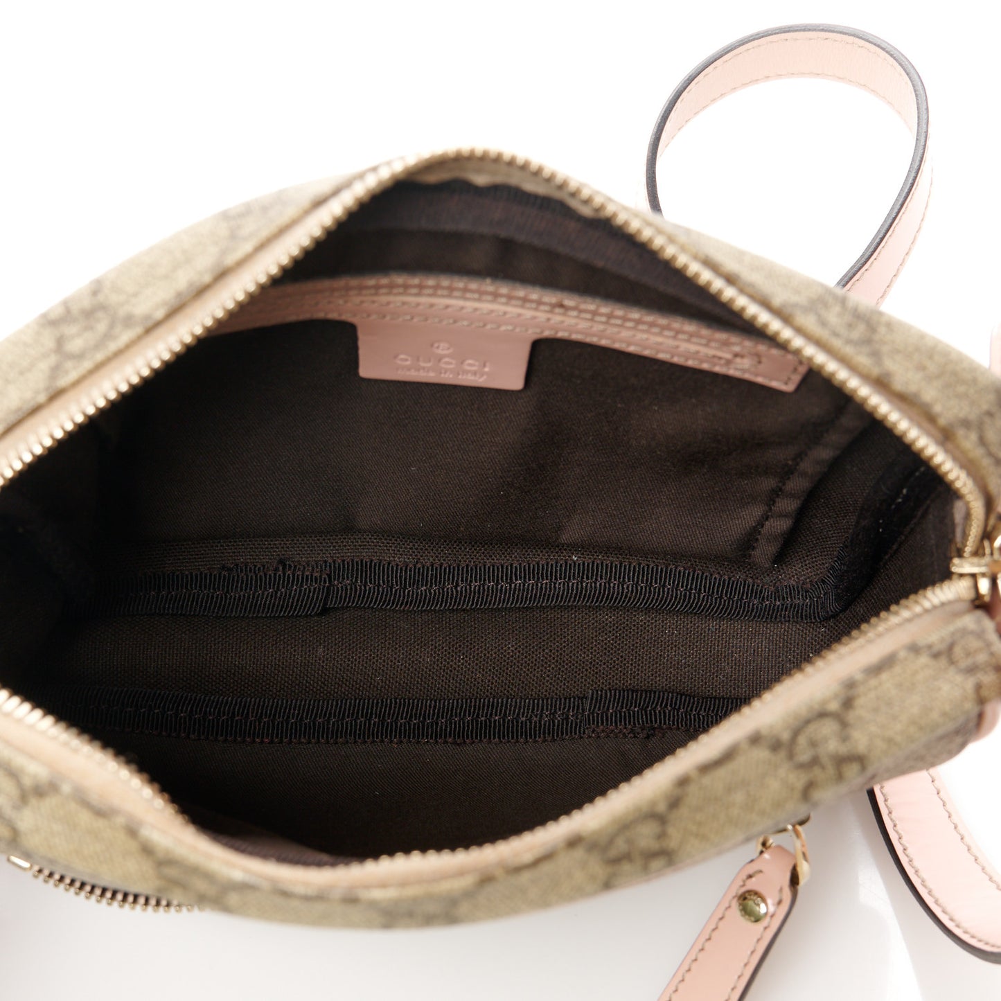 GG Plus Monogram Small Shoulder Bag Pink