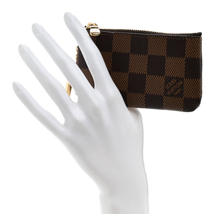 Louis Vuitton Damier Ebene Key Pouch 2 of 7