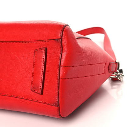 Givenchy Sugar Goatskin Medium Antigona Red 9 of 17