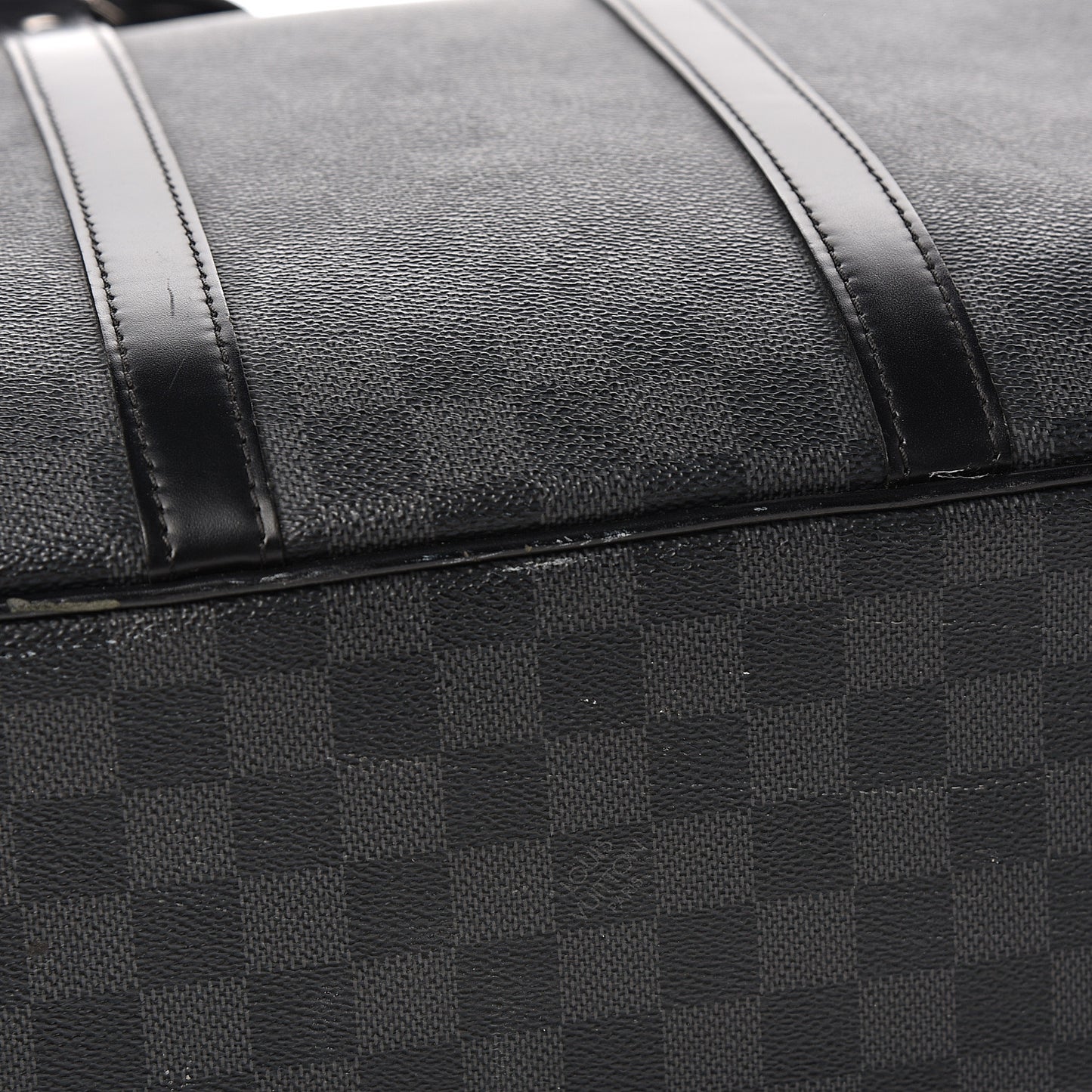 Damier Graphite Porte-Documents Voyage GM