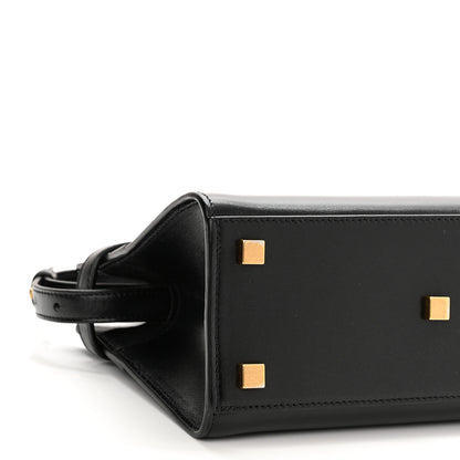 Saint Laurent Smooth Calfskin Manhattan Nano Shopper Tote Black 8 of 10