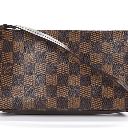 Louis Vuitton Damier Ebene Navona Pochette Accessories 7 of 9