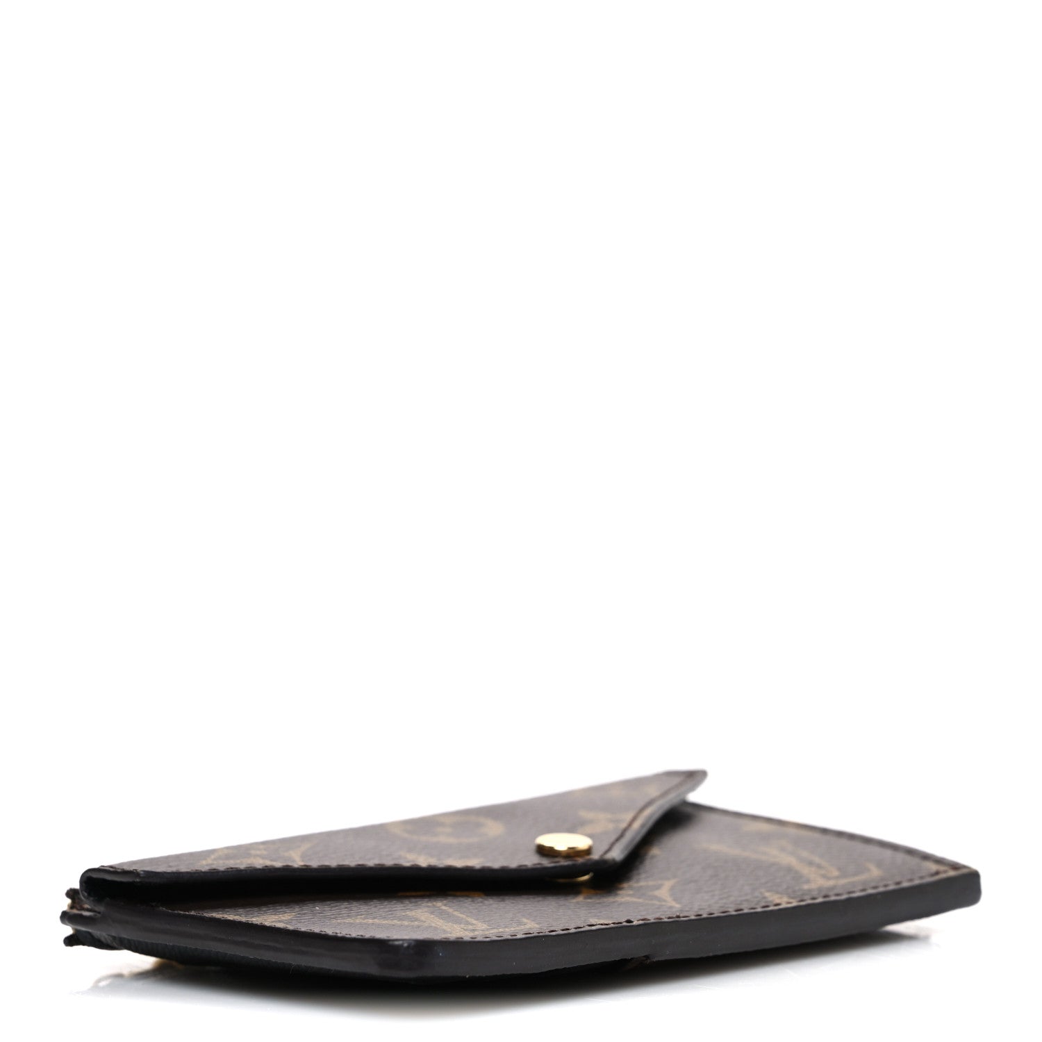Louis Vuitton Monogram Recto Verso Card Holder Black 4 of 7