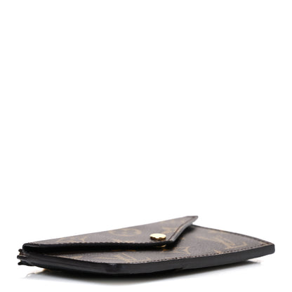 Louis Vuitton Monogram Recto Verso Card Holder Black 4 of 7